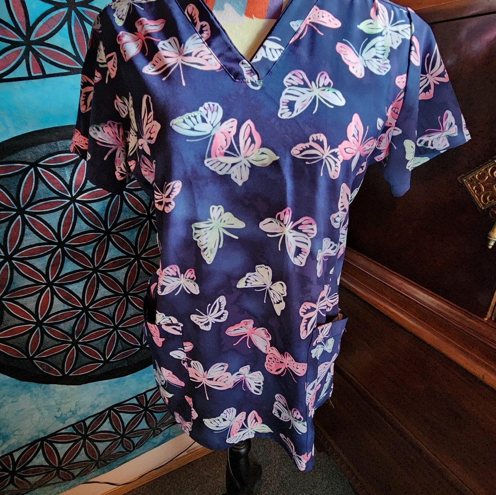 Health Pro Scrub Top